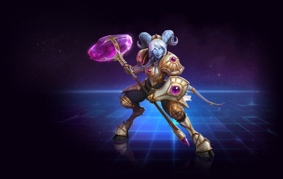 《风暴英雄》复刻奥特兰克山谷 新英雄伊瑞尔公布