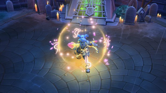 《风暴英雄》复刻奥特兰克山谷 新英雄伊瑞尔公布