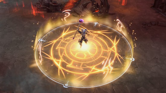 《风暴英雄》复刻奥特兰克山谷 新英雄伊瑞尔公布