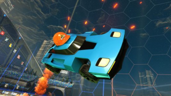 《火箭联盟》将推出“侏罗纪世界”主题车辆包