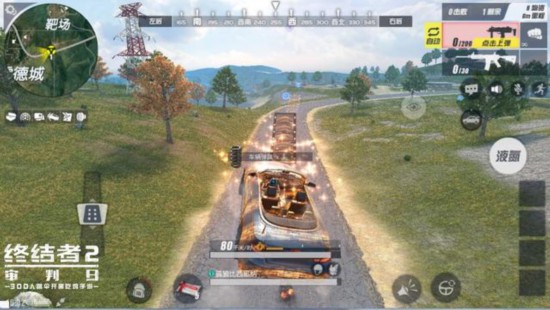 《终结者2》6月全新资料片——飞车大作战内容首爆