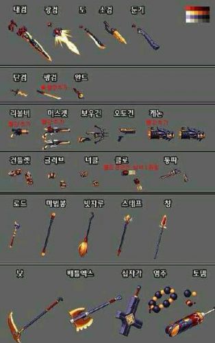 DNF十周年武器装扮外观预览：全职业外观特效展示 十周年武器外观获得方法详解