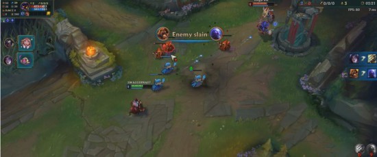 《英雄联盟》完善表情系统 增加了表情气泡功能