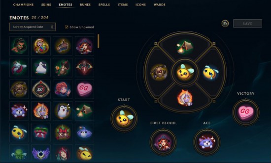 《英雄联盟》完善表情系统 增加了表情气泡功能