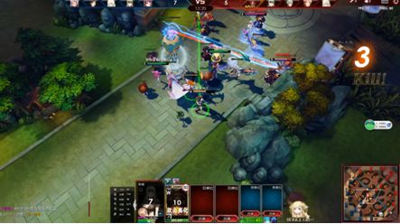 一小时4次PK1次一小时《红莲之王》开局就开团的MOBA