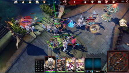 一小时4次PK1次一小时《红莲之王》开局就开团的MOBA