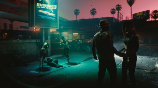 《赛博朋克2077》微软发布会公开预告视频