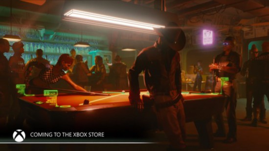 《赛博朋克2077》微软发布会公开预告视频