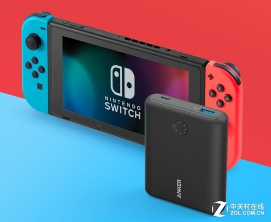 Anker推出任天堂官方认证Switch充电设备
