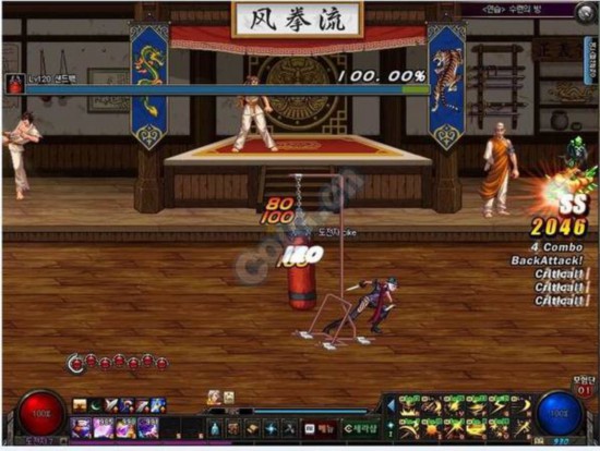 DNF刺客韩服改版后的一觉平砍测试,并没有神化