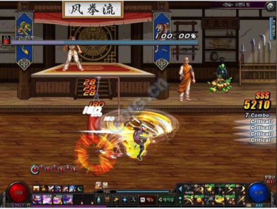 DNF刺客韩服改版后的一觉平砍测试,并没有神化