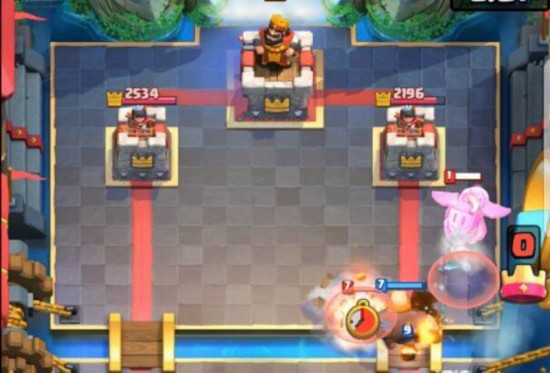 皇室战争怎么拆塔快？平民巨人套打法攻略[多图]图片4