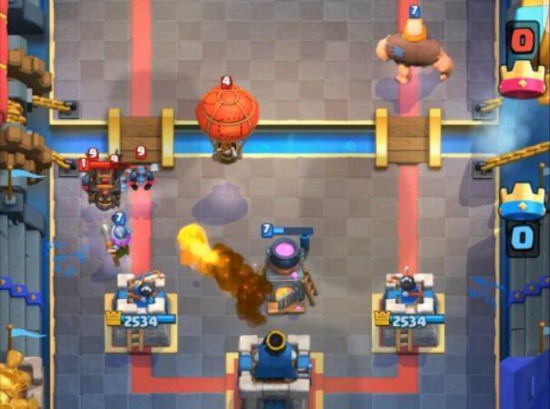 皇室战争怎么拆塔快？平民巨人套打法攻略[多图]图片3