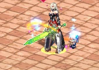 DNF:周年专属武器外观曝光,玩家表示不带武器装扮都没脸站街