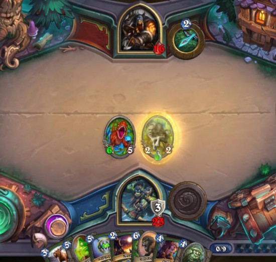 炉石传说：亡语猎迎来强化版形态 平民魔块猎或成全新冲分利器