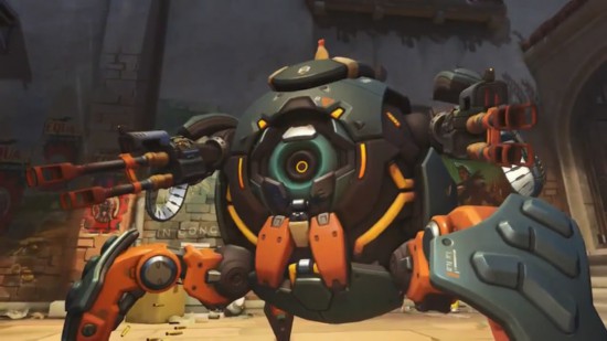 《守望先锋》公布新英雄 小仓鼠机师“破坏球”