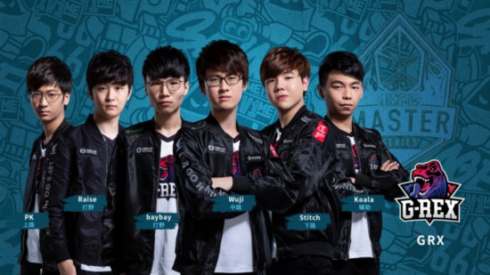 亚洲对抗赛各战队参赛人员名单公布 Letme缺席