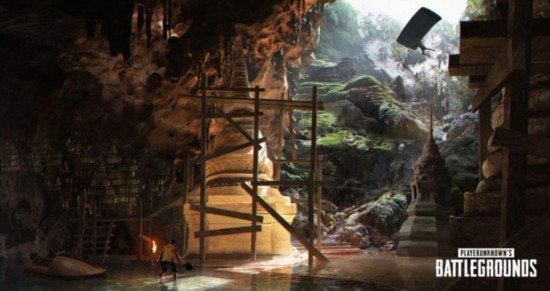 《绝地求生》新地图Sanhok有望在6月底上线正式服