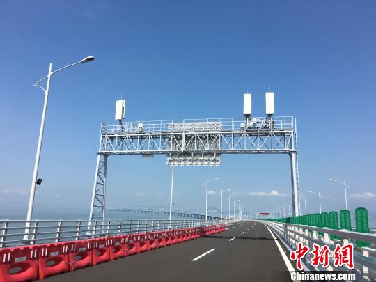 港珠澳大桥实现通信网络覆盖港澳居民开通内地漫游即可使用