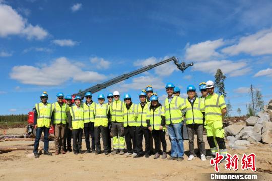 中广核成功收购欧洲最大单体陆上风电场