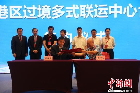 广州南沙牵手中欧班列开展多式联运开辟物流新通道