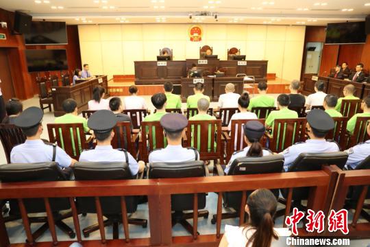 叶清顺等23人涉台跨境电信诈骗案一审判决