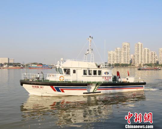 南海救助海安值班点启用海上救助“轻骑兵”入驻